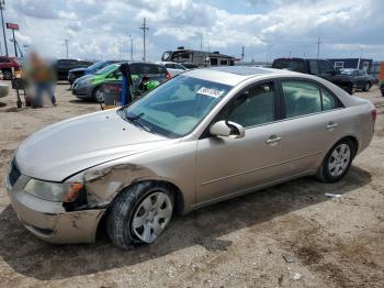  Salvage Hyundai SONATA