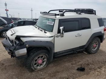  Salvage Toyota FJ Cruiser
