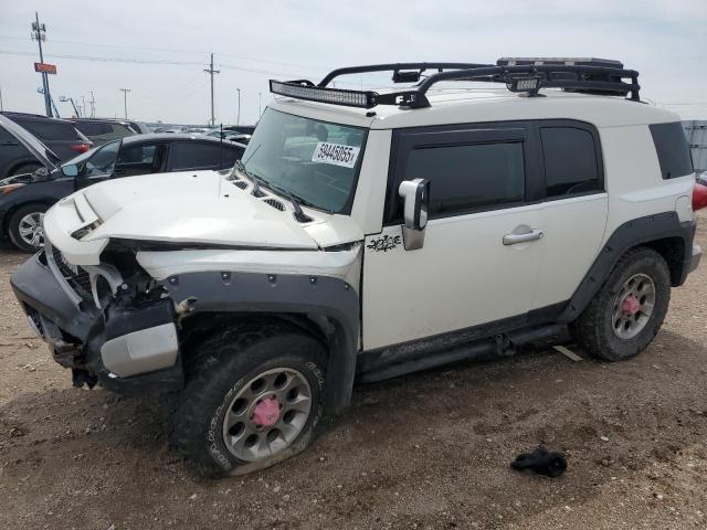  Salvage Toyota FJ Cruiser