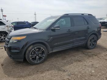  Salvage Ford Explorer