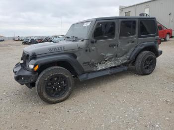  Salvage Jeep Wrangler