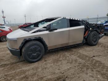  Salvage Tesla Cybertruck