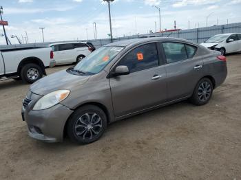  Salvage Nissan Versa