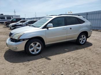  Salvage Lexus RX