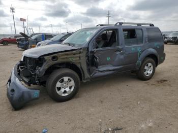  Salvage Nissan Pathfinder