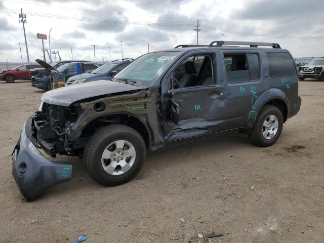  Salvage Nissan Pathfinder