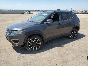  Salvage Jeep Compass