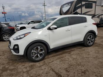  Salvage Kia Sportage