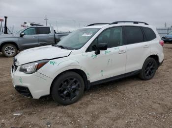  Salvage Subaru Forester