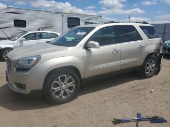  Salvage GMC Acadia