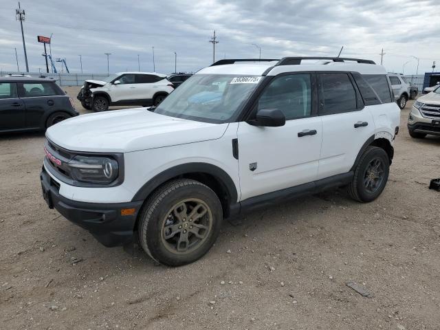  Salvage Ford Bronco