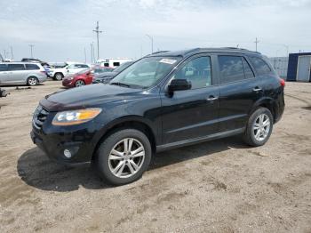  Salvage Hyundai SANTA FE