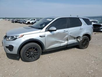  Salvage Land Rover Discovery