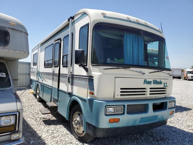  Salvage Spartan Motors Motorhome