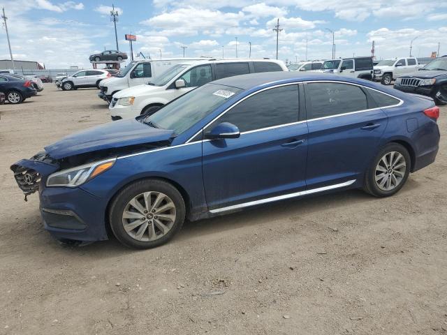  Salvage Hyundai SONATA