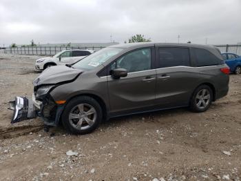  Salvage Honda Odyssey