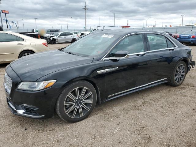  Salvage Lincoln Continental