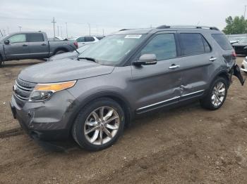  Salvage Ford Explorer