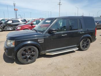 Salvage Land Rover LR4