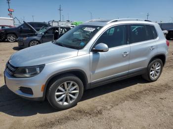  Salvage Volkswagen Tiguan