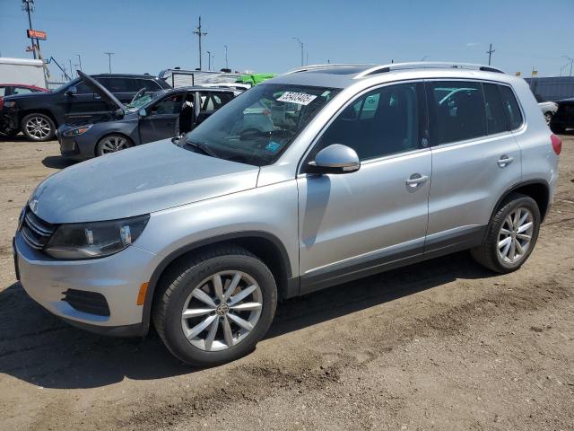  Salvage Volkswagen Tiguan