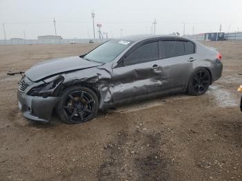  Salvage INFINITI G37