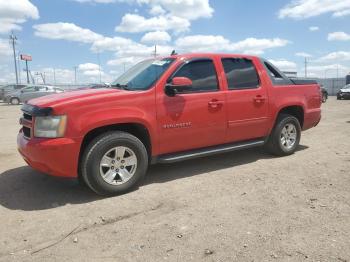  Salvage Chevrolet Avalanche