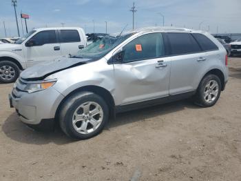 Salvage Ford Edge