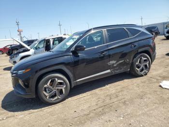  Salvage Hyundai TUCSON