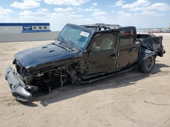  Salvage Jeep Gladiator