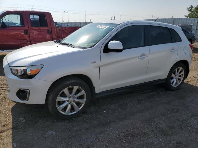  Salvage Mitsubishi Outlander