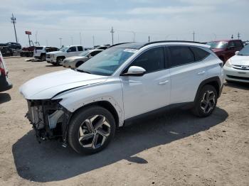  Salvage Hyundai TUCSON