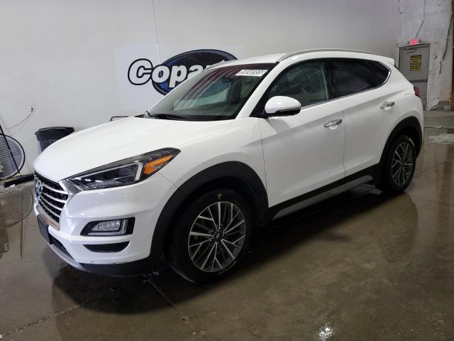  Salvage Hyundai TUCSON