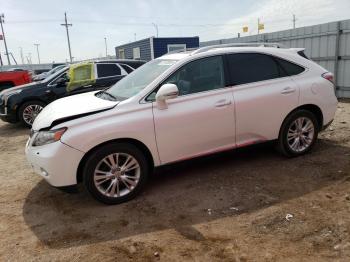  Salvage Lexus RX