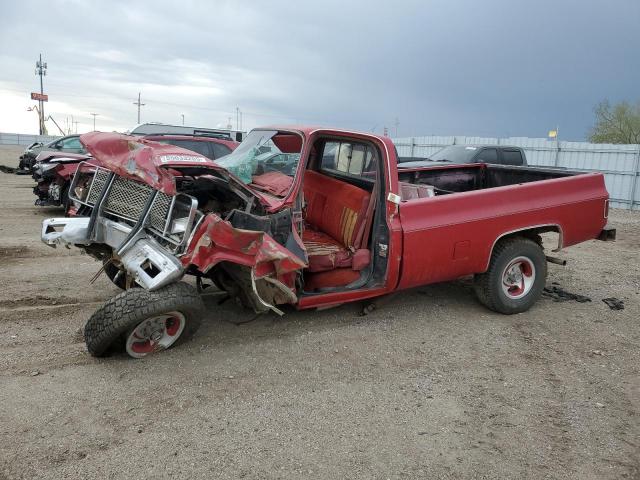  Salvage Chevrolet C10