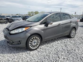  Salvage Ford Fiesta