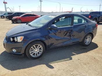  Salvage Chevrolet Sonic