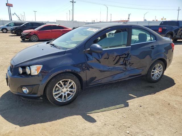  Salvage Chevrolet Sonic