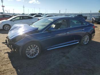  Salvage Hyundai SONATA