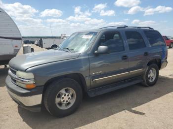 Salvage Chevrolet Tahoe