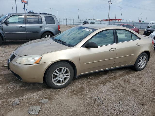  Salvage Pontiac G6