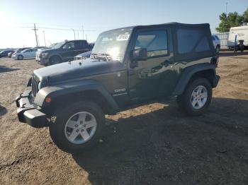  Salvage Jeep Wrangler