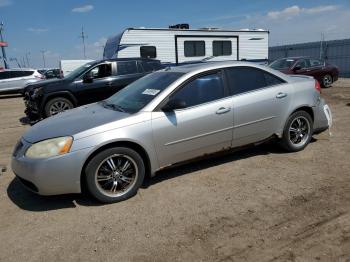  Salvage Pontiac G6
