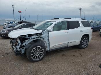  Salvage GMC Acadia