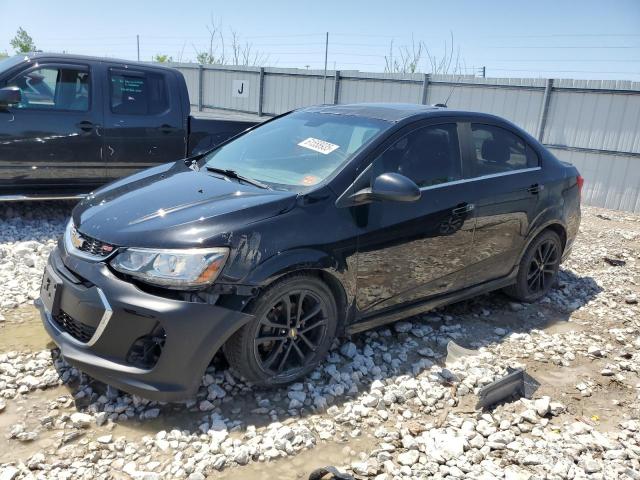 Salvage Chevrolet Sonic