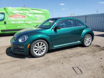  Salvage Volkswagen Beetle