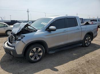  Salvage Honda Ridgeline