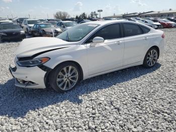  Salvage Ford Fusion