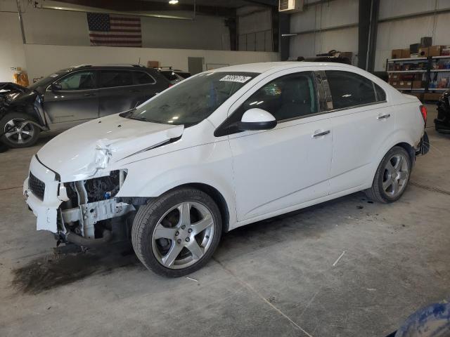  Salvage Chevrolet Sonic