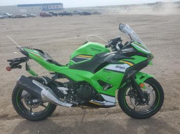  Salvage Kawasaki Ex500 A